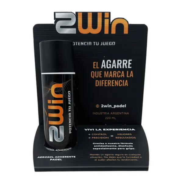 Exhibidor Aerosol 2Win