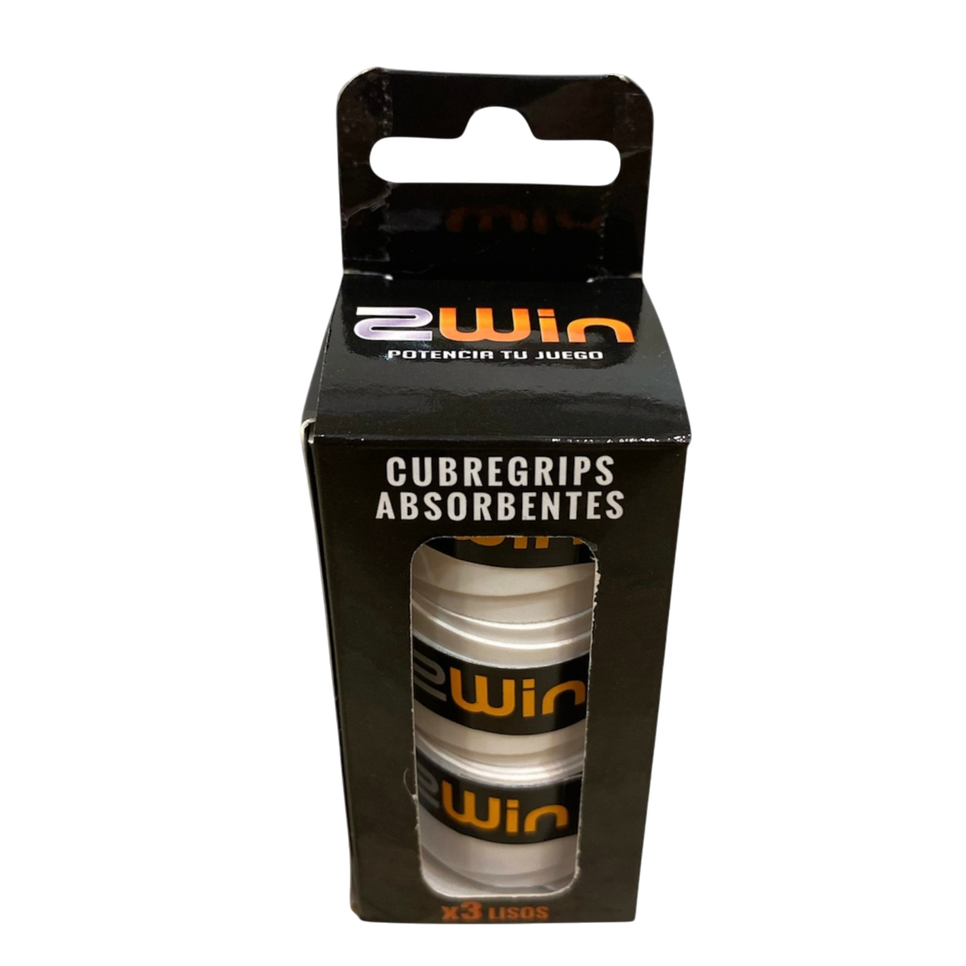 Cubre Grips Lisos Overgrips 2Win Cajita x 3 unidades (3)