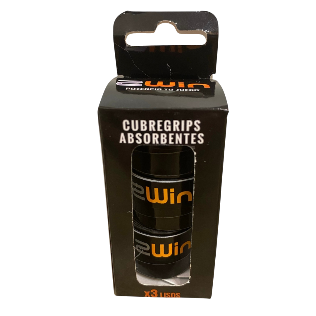 Cubre Grips Lisos Overgrips 2Win Cajita x 3 unidades (5)