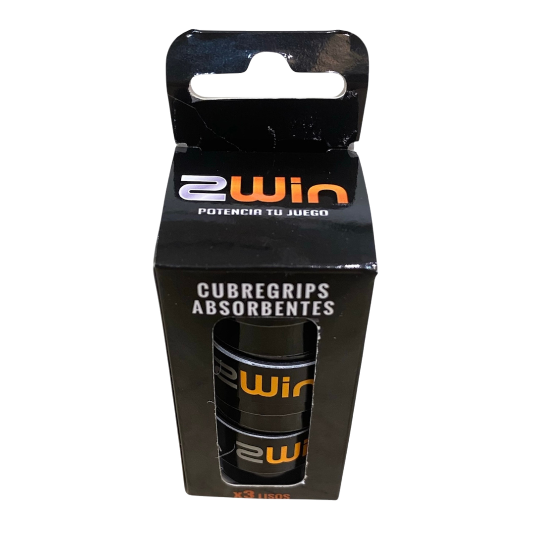 Cubre Grips Lisos Overgrips 2Win Cajita x 3 unidades (6)