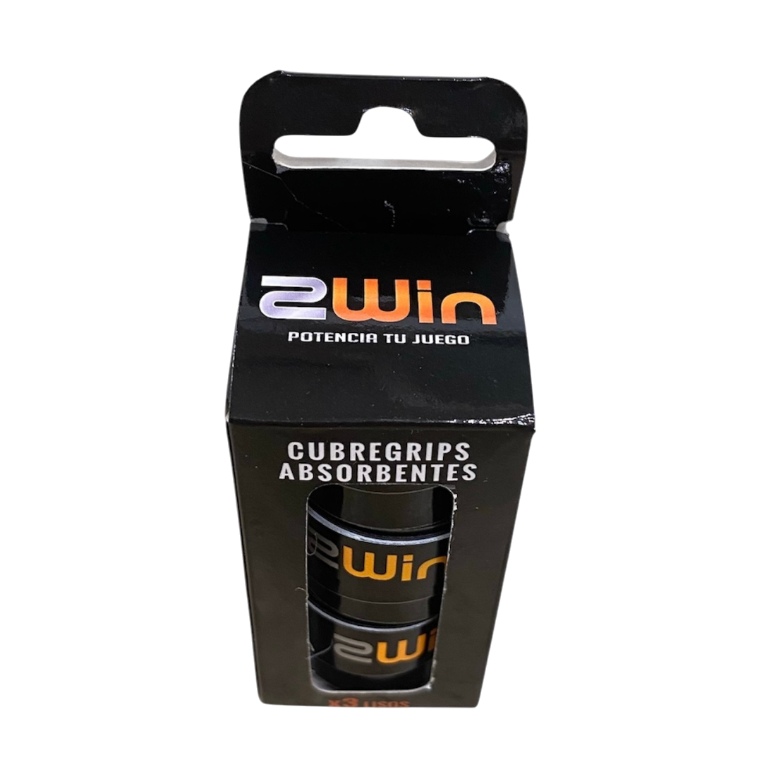 Cubre Grips Lisos Overgrips 2Win Cajita x 3 unidades (7)