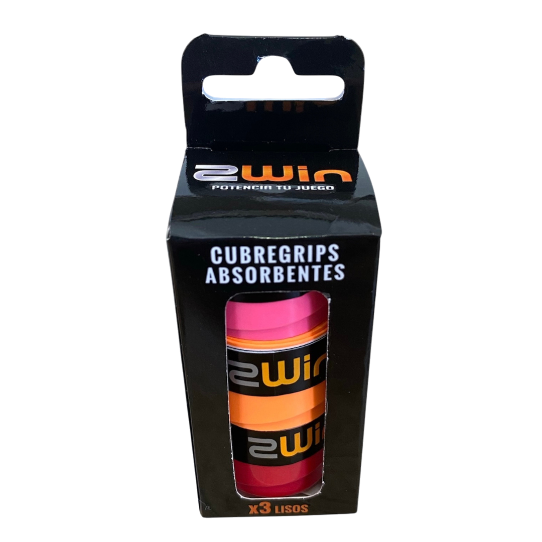 Cubre Grips Lisos Overgrips 2Win Cajita x 3 unidades (8)