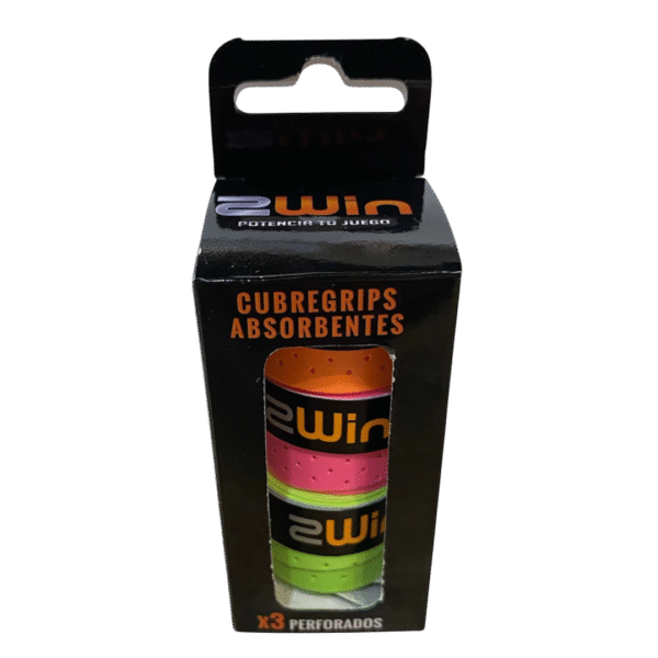 Cubregrips Absorbentes Perforados x3 - Imagen 3
