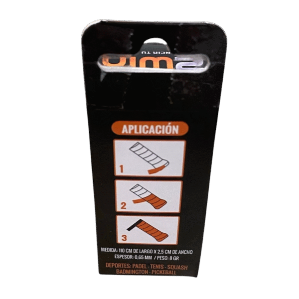 Cubregrips Absorbentes Perforados x3 - Imagen 5